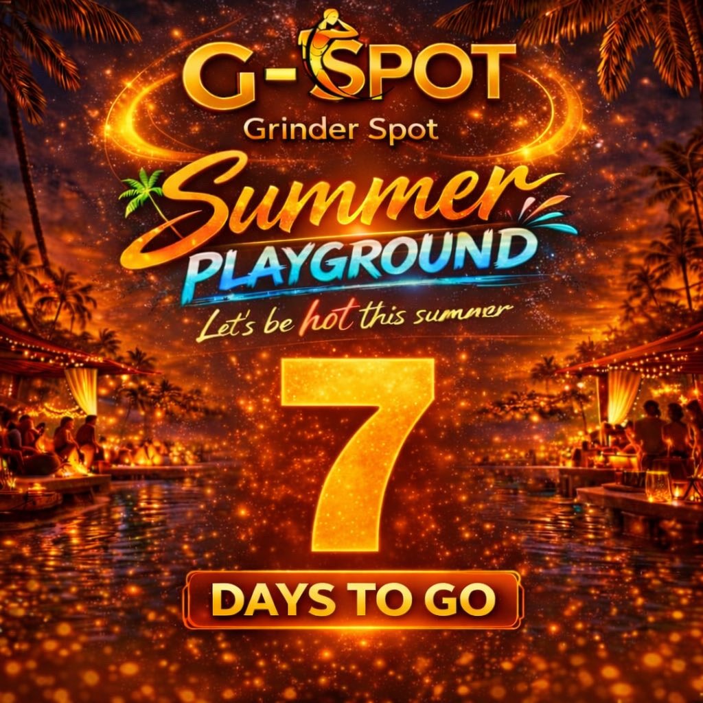 GrinderPH_grp's tweet photo. Everyone’s talking about it…

G◉Spot Pool Party — April 25, Pansol

If you’re not there, you’ll hear about it after 👀

Last slots remaining ⚠️
Secure yours 👉 https://t.co/VJsVYxSlsi https://t.co/L7AhyD7rpb