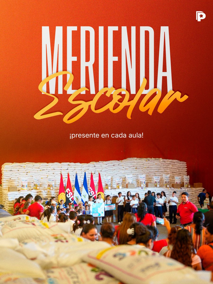 PrensaPopulr's tweet photo. Desde las bodegas de Los Brasiles, km 18.5 carretera nueva a León, el MINED inició la segunda distribución de la Merienda Escolar 2026 🏫.

Esta entrega garantiza la alimentación de miles de estudiantes , fortaleciendo su permanencia y aprendizaje en las aulas. https://t.co/7Ifw2gWobW