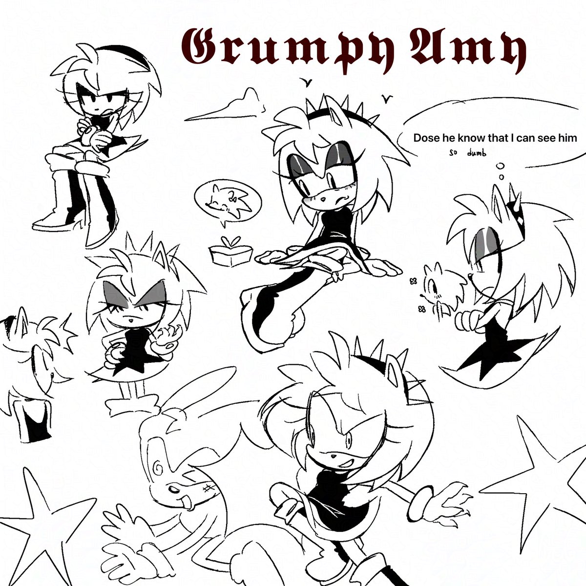 #amyrose #amynic #sonamy