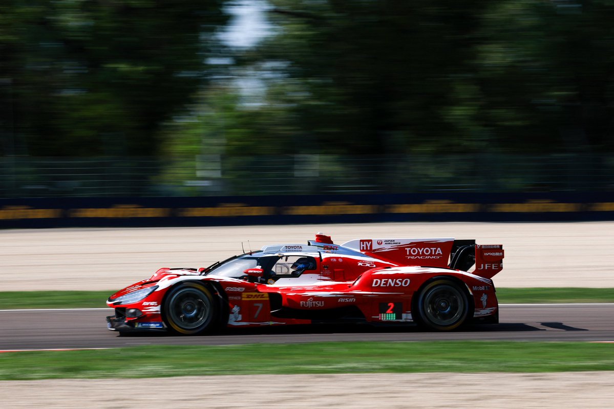 TOYOTA RACING WEC tweet media