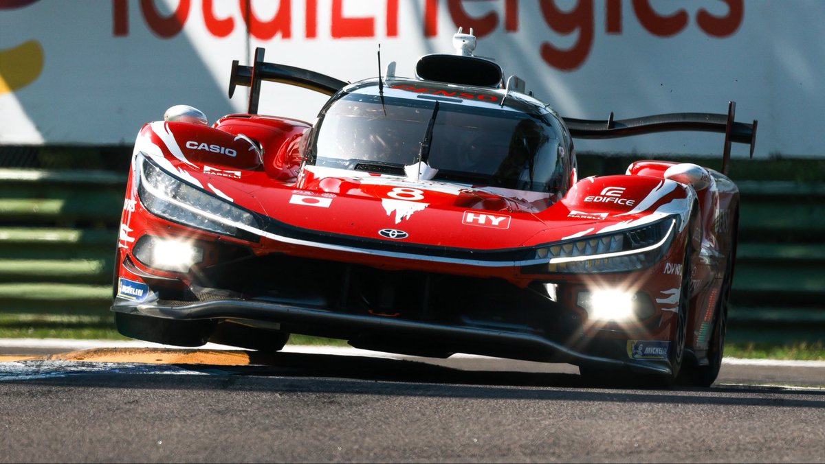TOYOTA RACING WEC tweet media