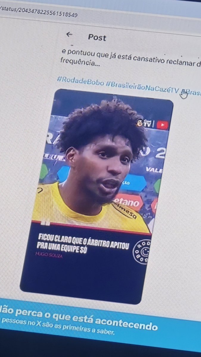 Corintiamo78's tweet image. Pelo começo do pronunciamento da Procuradoria no julgamento do STJD…

Confesso: não sou especialista em juridiquês, mas pelo tom inicial… o cenário não é nada favorável. 

Tudo indica que será um julgamento bem complicado pro Corinthians.

#Corinthians #STJD #IDC