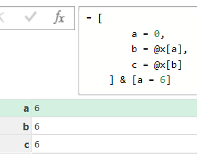 tanuki_phoenix's tweet image. 今日の収穫はここまで。recordへの代入と再計算。（xはこのコードが格納されている変数名）
これだけ単純ならaを引数にした関数書け、で終わりです。
が、実際のコードでは項目が多く、且つ、代入される項目が不定なので、関数では書けないんですね。
#PowerQuery