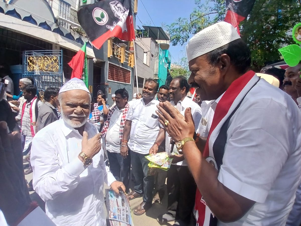 சிட்லபாக்கம் ச இராசேந்திரன்- Say No To Drugs & DMK tweet media