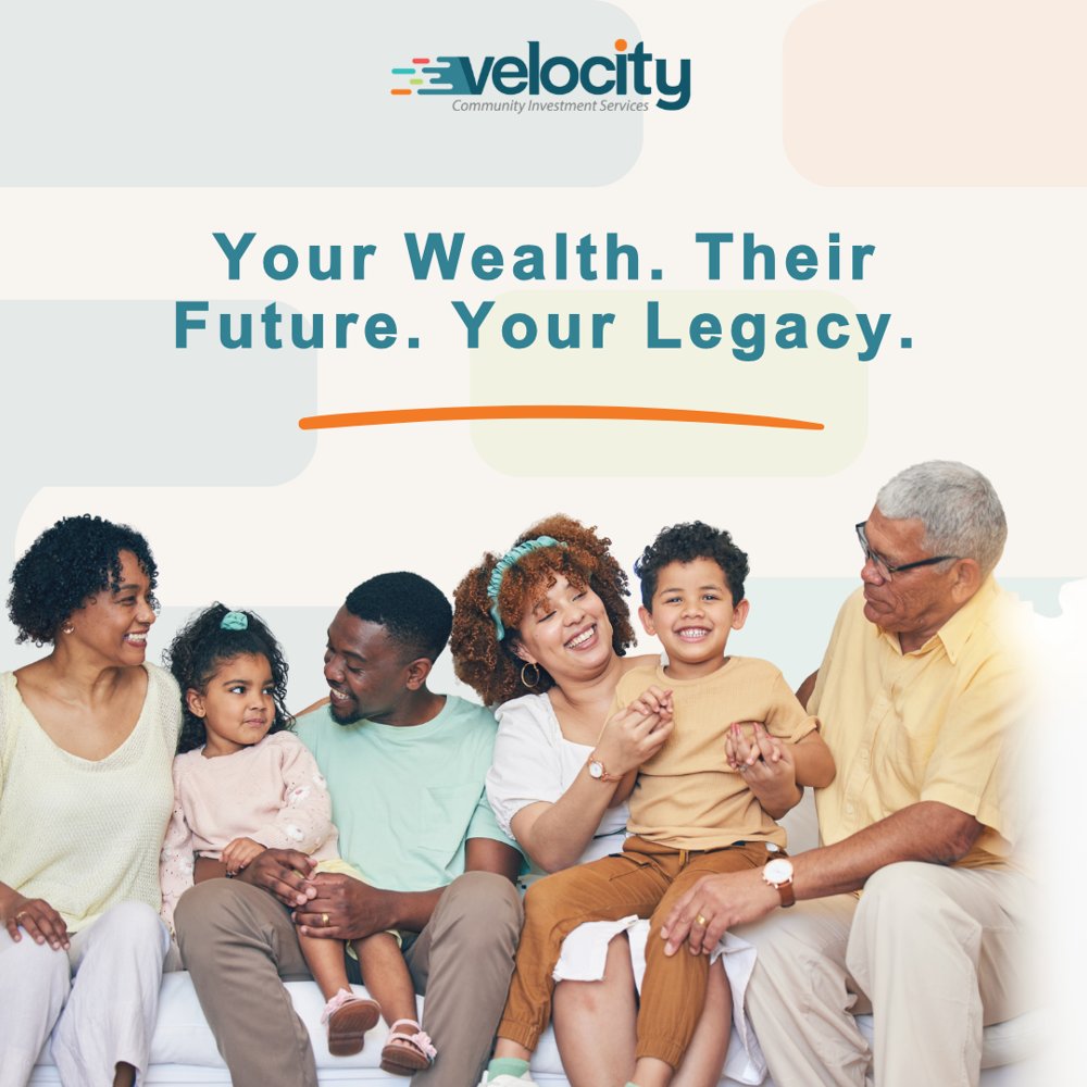 VelocityCIS's tweet image. Your legacy is about more than numbers. It’s about intention.

Thoughtful planning helps support the people and causes you care about most.

Learn how we could help: velocitycommunityis.org

#LegacyPlanning #GenerationalWealth