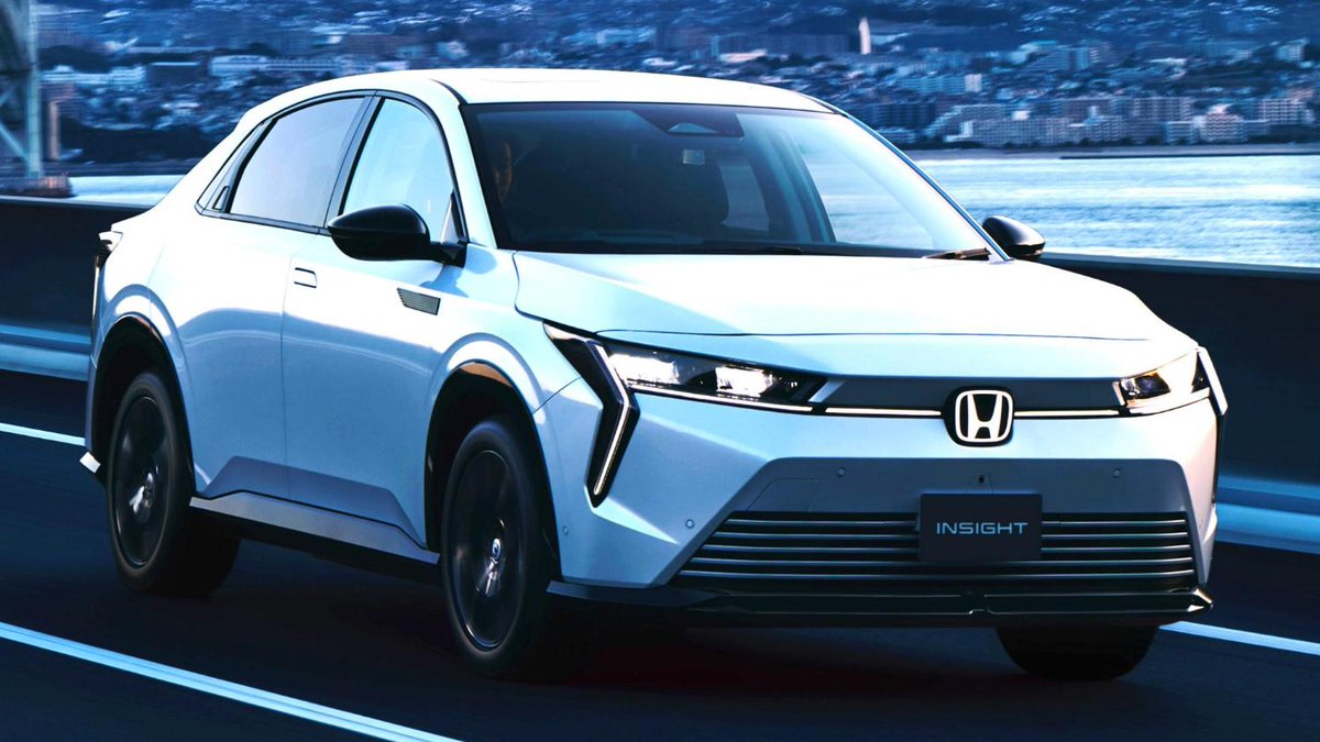 Carscoop's tweet image. Honda Plans To Sell 3,000 Rebadged Chinese EVs As The New Insight In Japan #car #auto #cars carscoops.com/2026/04/honda-…