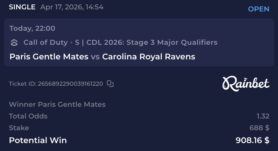 CDLHater's tweet image. GentleM8's W ‼️🔥 #M8's #CDL #WEAREBACK