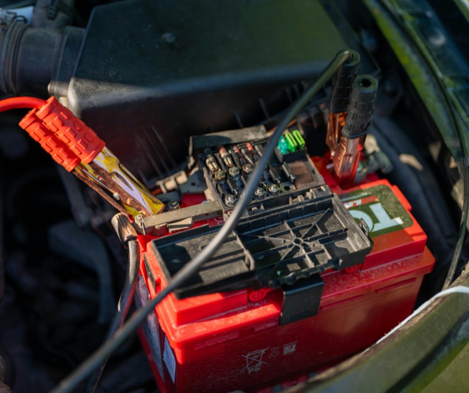 HeredosAutoServ's tweet image. Don’t let a dead battery ruin your day! Our team will get you back up and running in no time. Call today!
📞(440) 324-4242
💻 heredosauto.com
📍 41849 Adelbert St, Elyria, OH 44035

#Cars #Brakes #Heredos #Carlovers #Engine #bmw #audi #chevy #toyota #honda #repairs