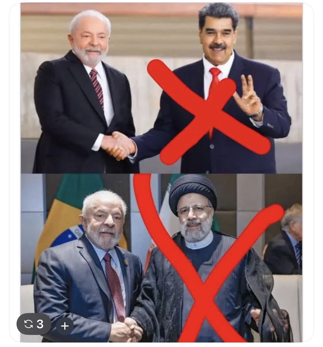 Thelma Dias🇧🇷Me sigam Patriotas ..Deus abençoe! tweet media