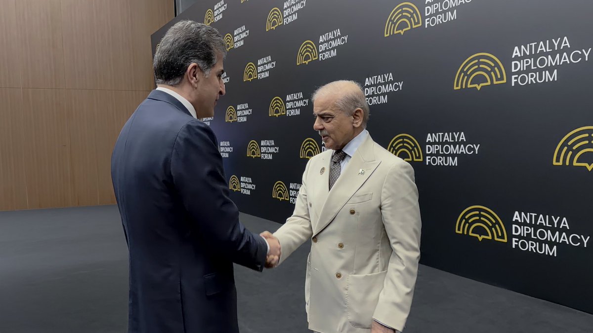 Nechirvan Barzani tweet media