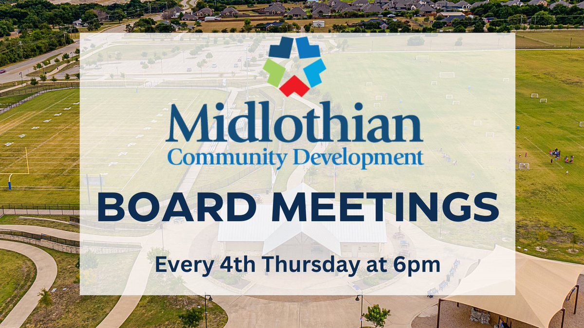 City of Midlothian tweet media