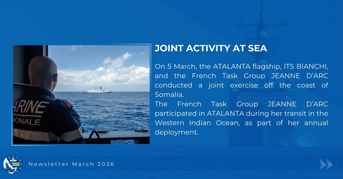 EUNAVFOR Operation ATALANTA tweet media