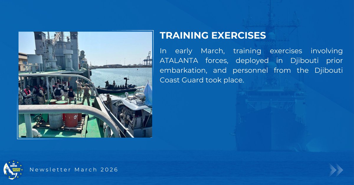 EUNAVFOR Operation ATALANTA tweet media