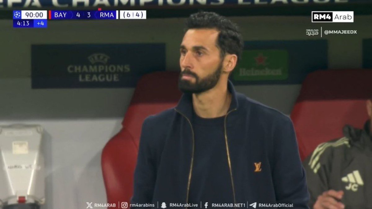 MMajeedX's tweet photo. 🚨🚨🚨 رومان مولينا |

لذا، أرى في ذلك 'عدالة إلهية' لكل ما فعلته هذا العام؛ لكل الأمور التي قمت بها بشكل خاطئ، ولكل ما لم تحترمه. العمل الجاد يؤتي ثماره دائماً، ماذا تريدني أن أقول؟ العمل يُثمر، وجهدك لا يذهب سدى.

انظر إلى بايرن ميونخ مع كومباني؛ في البداية كانت هناك توترات ولم يكن الأمر سهلاً، خاصة مع الأساليب التي أراد تطبيقها، لكن الإدارة دعمته. 

انظر أين هم اليوم؟ البايرن اليوم أصبح 'ماكينة' بكل ما تحمله الكلمة من معنى، لقد وصلوا لنصف النهائي.

إنه الفريق الوحيد الذي أزعج باريس سان جيرمان حقاً هذا العام وجعلهم يفقدون توازنهم؛ هم الوحيدون الذين وصلوا لهذا المستوى. لقد تركوا المدرب يعمل ببساطة. 

وفي باريس سان جيرمان ماذا فعلوا؟ تركوا لويس إنريكي يعمل. آرسنال ترك أرتيتا يعمل (رغم أن الوضع هناك متذبذب قليلاً الآن)، لكنهم يتركونه. غوارديولا كذلك، وفليك أيضاً.

النادي الوحيد من بين أندية القمة في العالم الذي يفعل العكس هو ريال مدريد. 

فلا تتعجب من النتائج.. لا تتعجب أبداً، هذا كل ما في الأمر.