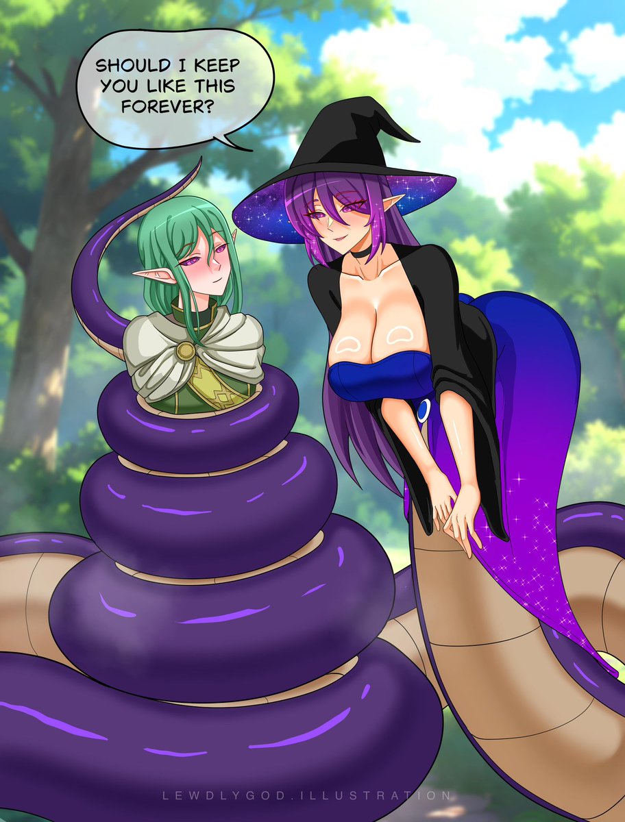 Meredith is back

#SFW #lamia #coil #hypnosis