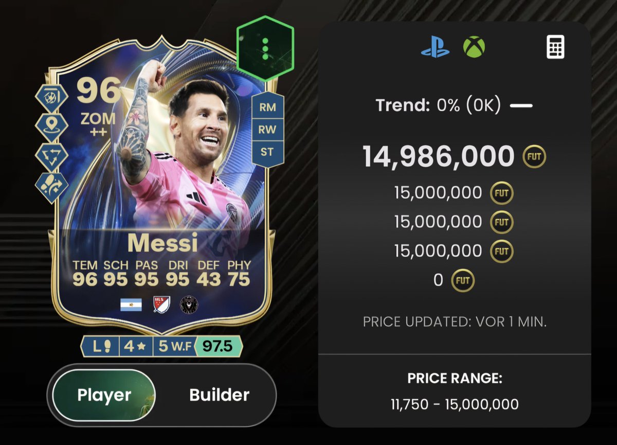 Chem Expert 🐦 EA FC tweet media