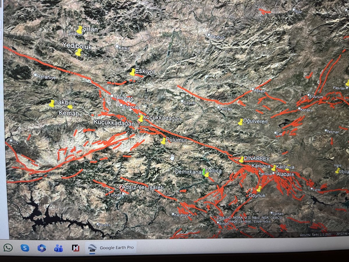 Prof. Dr. Naci Görür tweet media