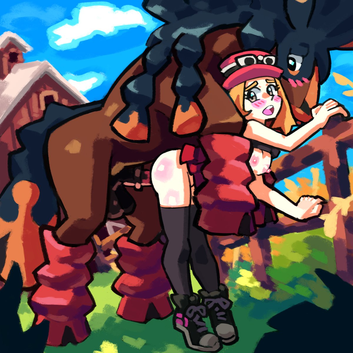 Lu Blu (OPEN COMMS 24/7) tweet media