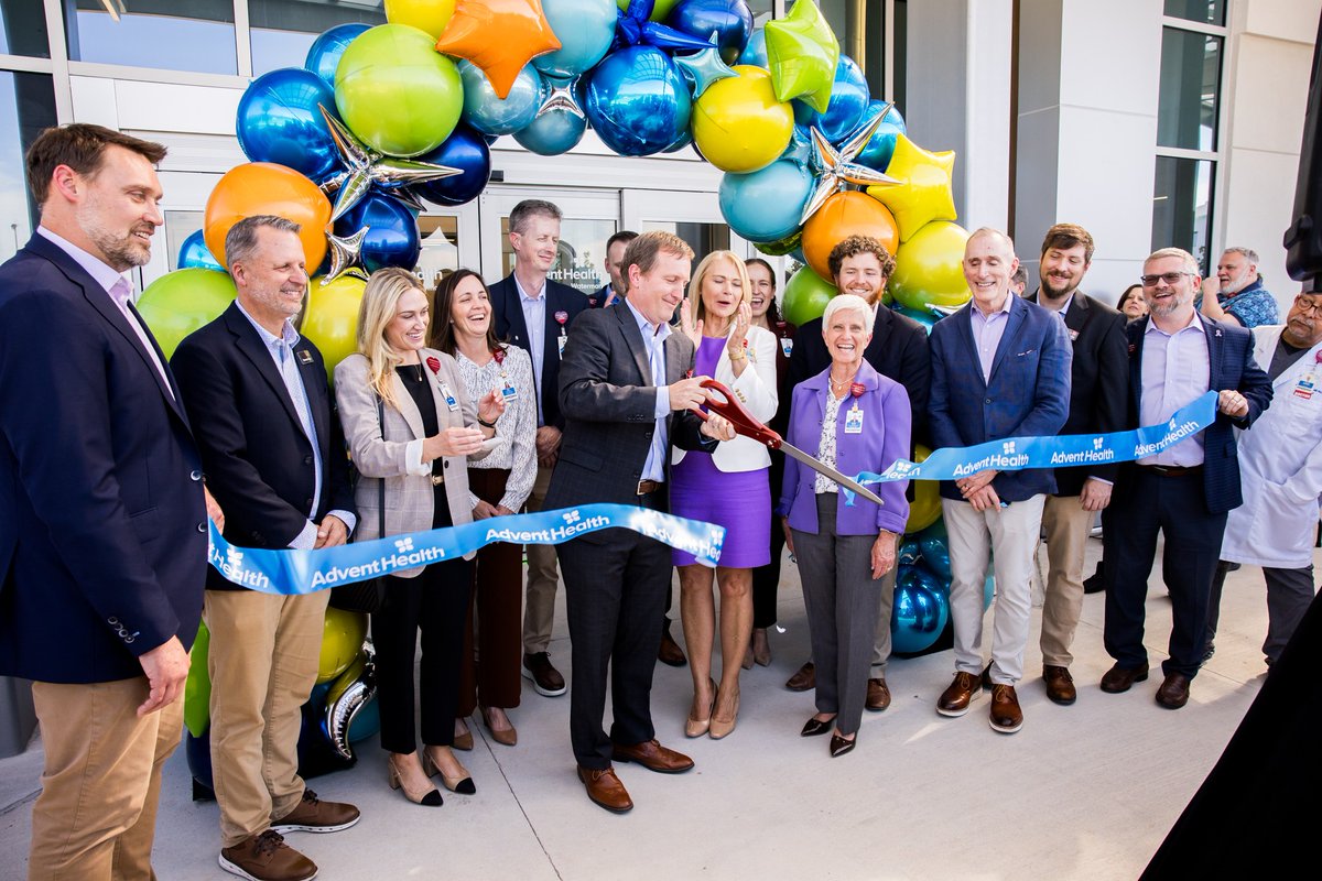 AdventHealthEFL's tweet photo. Care should feel simple, especially for everyday visits.

In Tavares, you can now get imaging, lab work, and cardiovascular rehab all in one place, close to AdventHealth Waterman.

Same trusted team. Simpler visits. Care that fits your life. https://t.co/21qz0rLdls