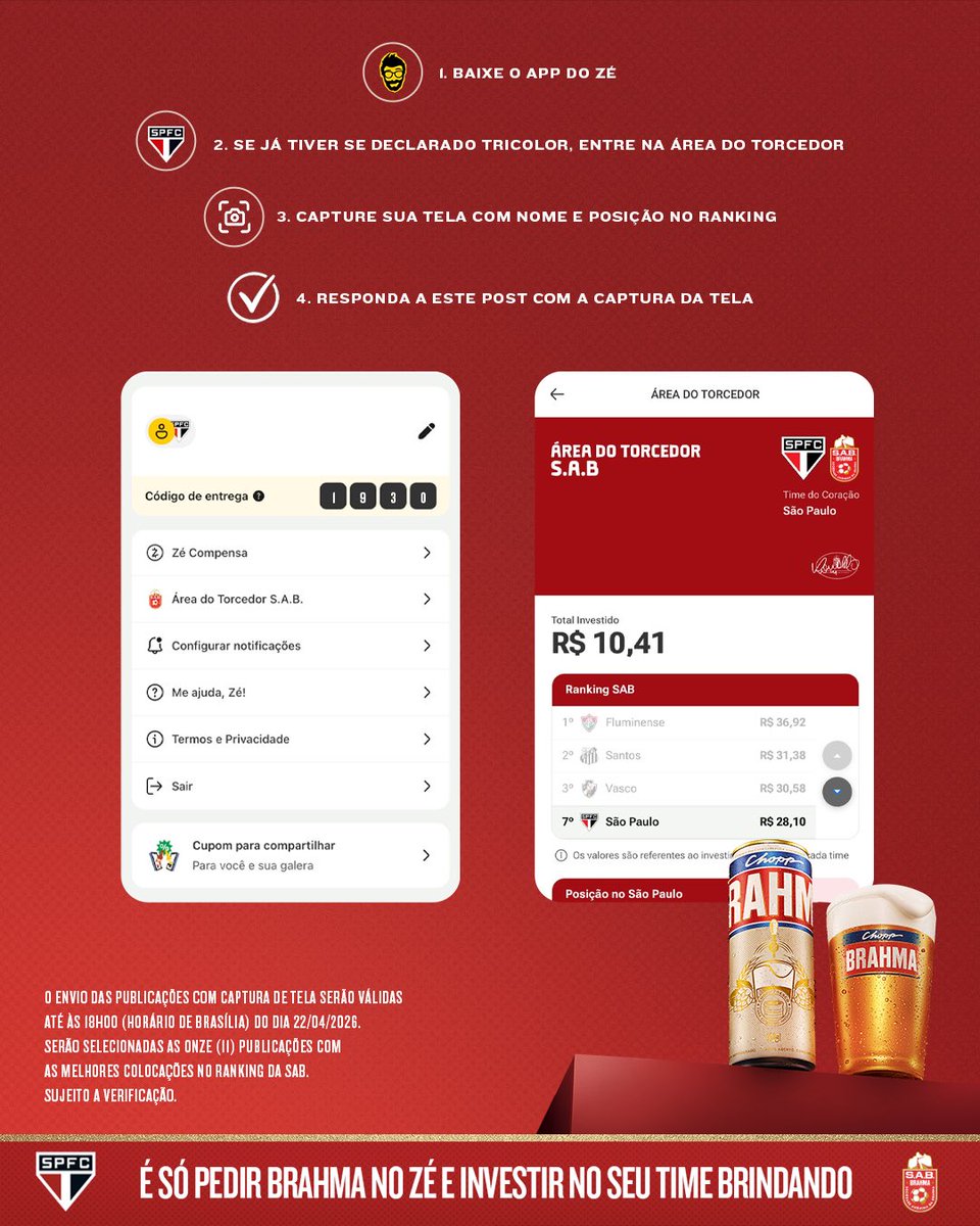São Paulo FC tweet media