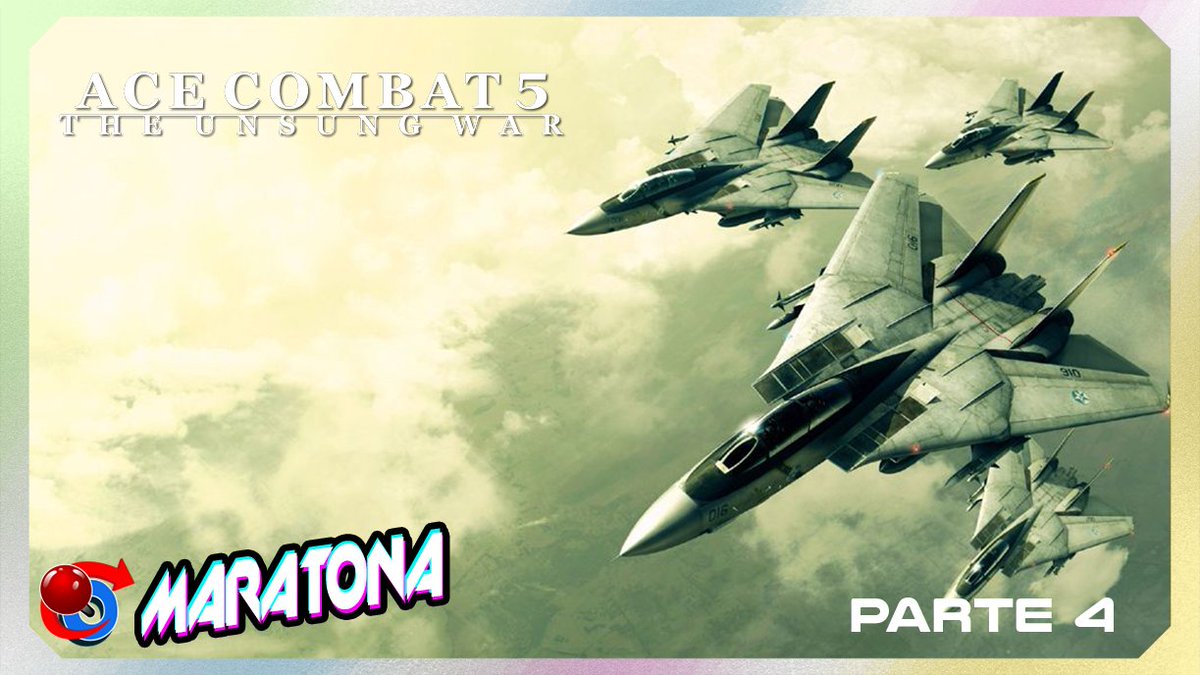 Hoje temos a parte 4 da maratona Ace Combat. Finalmente começaremos o grande Ace Combat 5, que tem uma das melhores histórias da franquia, com personagens bem carismáticos!

twitch.tv/canal_overdrive