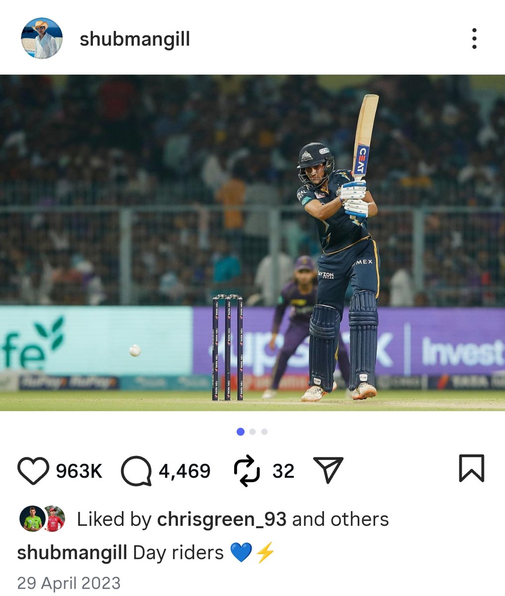 KKR also fumbled with Shubman Gill, who wanted to stay at KKR &amp; since that day he is riding on them. Remember this post from Gill😭🤣