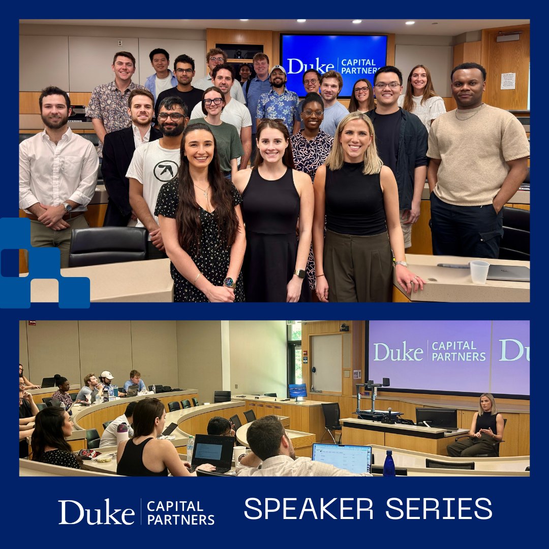 Duke Capital Partners tweet media
