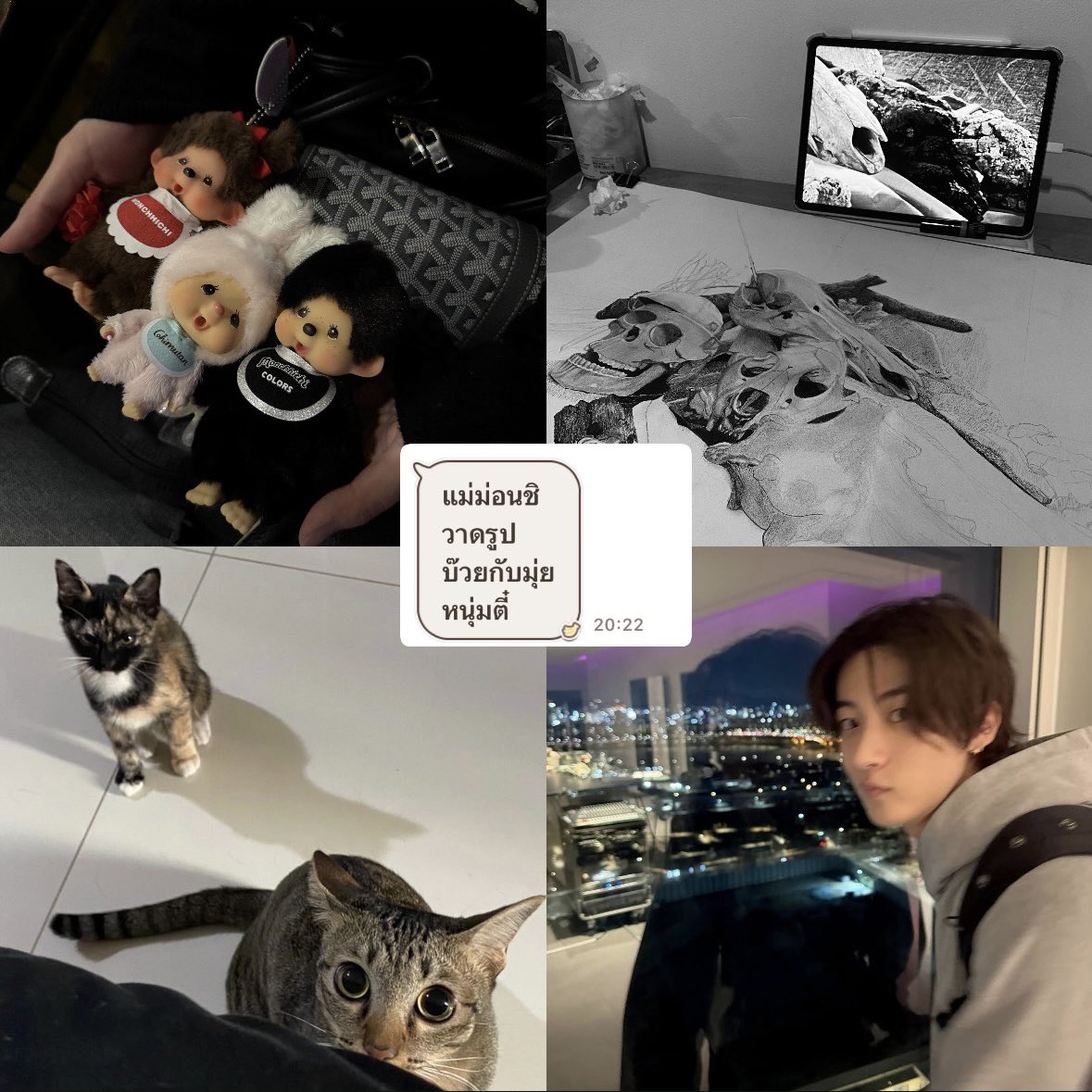 kitten4him_'s tweet photo. อะไรแบบนี้มันเปนกุจิงๆสินะ https://t.co/IbCt6L4H0m