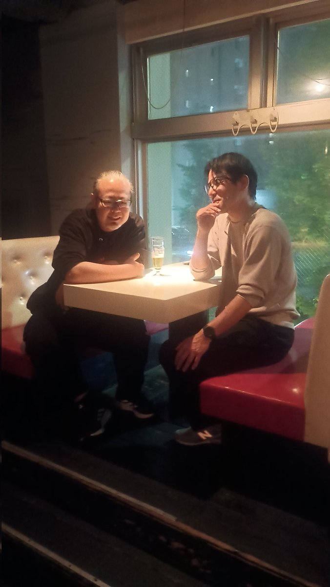 Yoshiharu × Dharma 会談