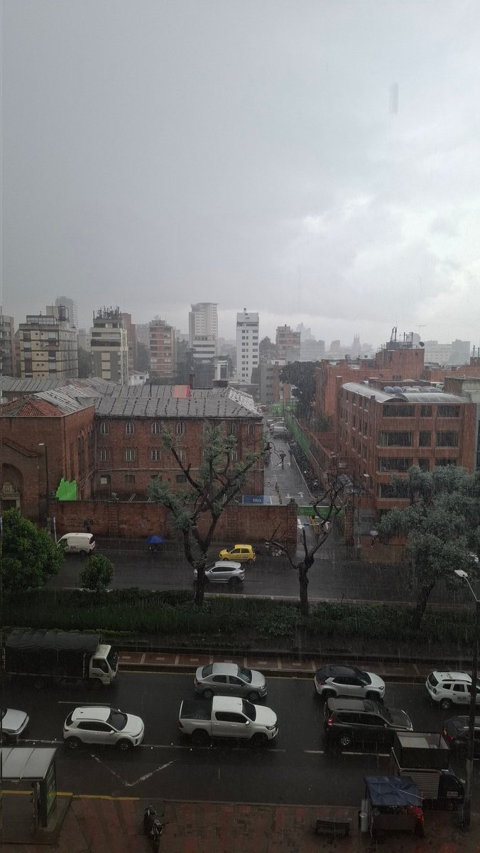 El clima de Bogotá está para entrepiernarse con una cosa de esas que dice mentiras.