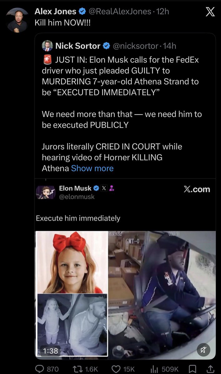 MemeGeeks's tweet photo. My account remains suspended meanwhile other users post this.

@CivilRights @AAGDhillon 

Selective enforcement of the Terms of Service is ILLEGAL.

@nikitabier 
@elonmusk https://t.co/Hfqb5jqGZC