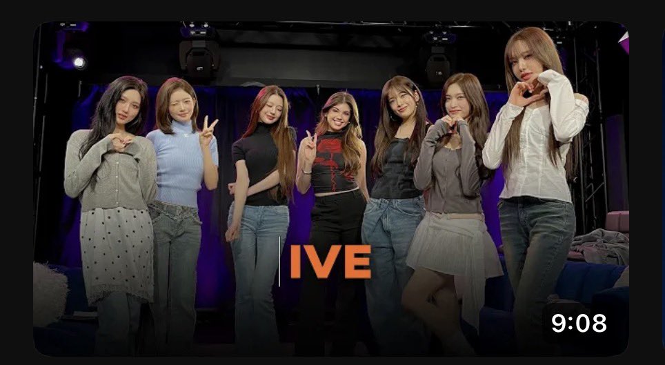 Check out my full chat with <a href="/IVEstarship/">IVE OFFICIAL</a> now! 💘

📹: youtu.be/TbVmGpbi_48?si… #IVE