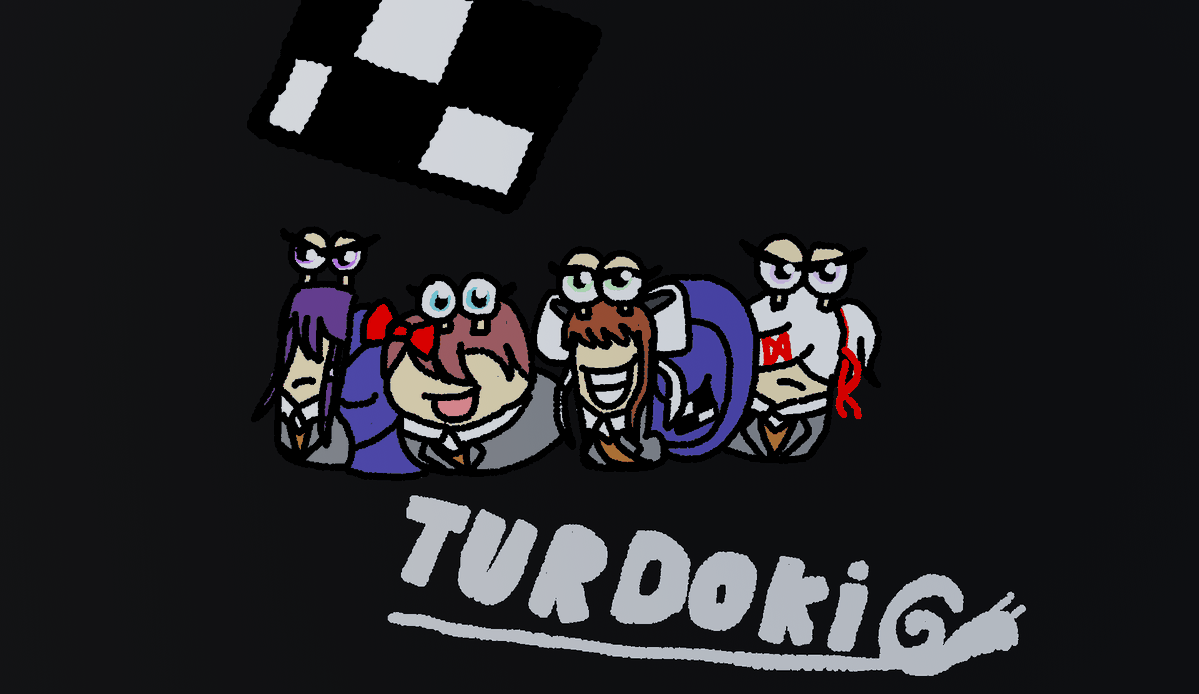 The race of the lifetime 
#ddlc