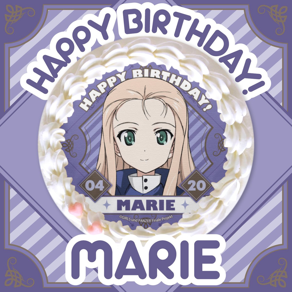 プリロール公式（キャラケーキ＆マカロン） tweet media