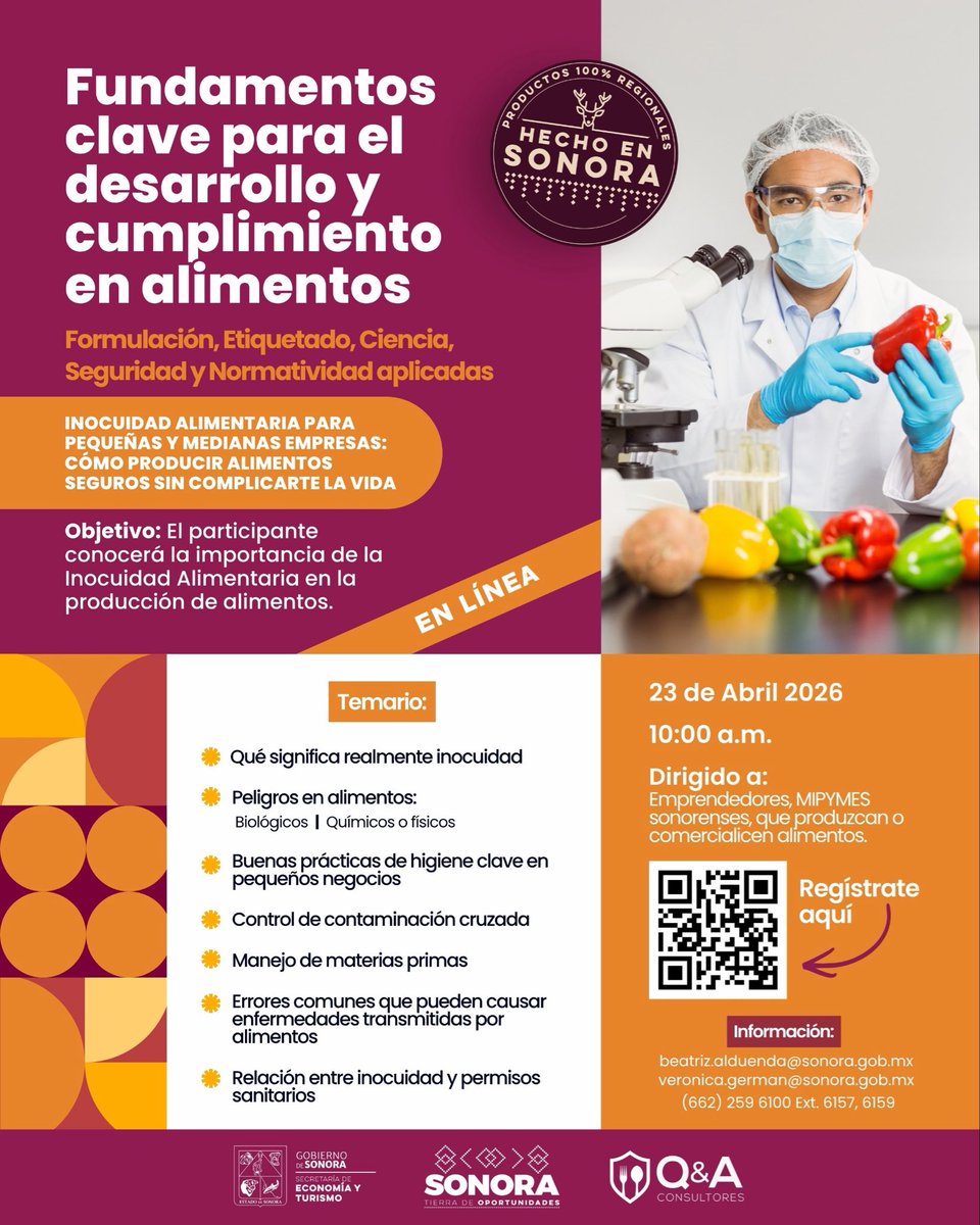 Secretaría de Economía y Turismo Sonora tweet media