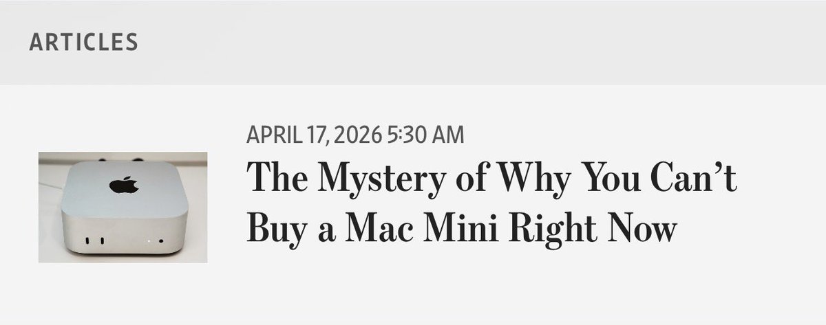 Not sure it’s much of a mystery at all