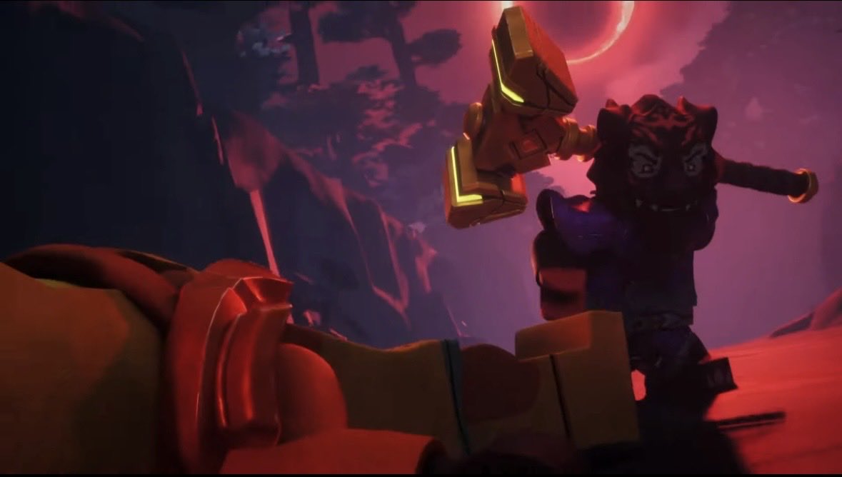 Lord Ras, Master of Badass Poses: