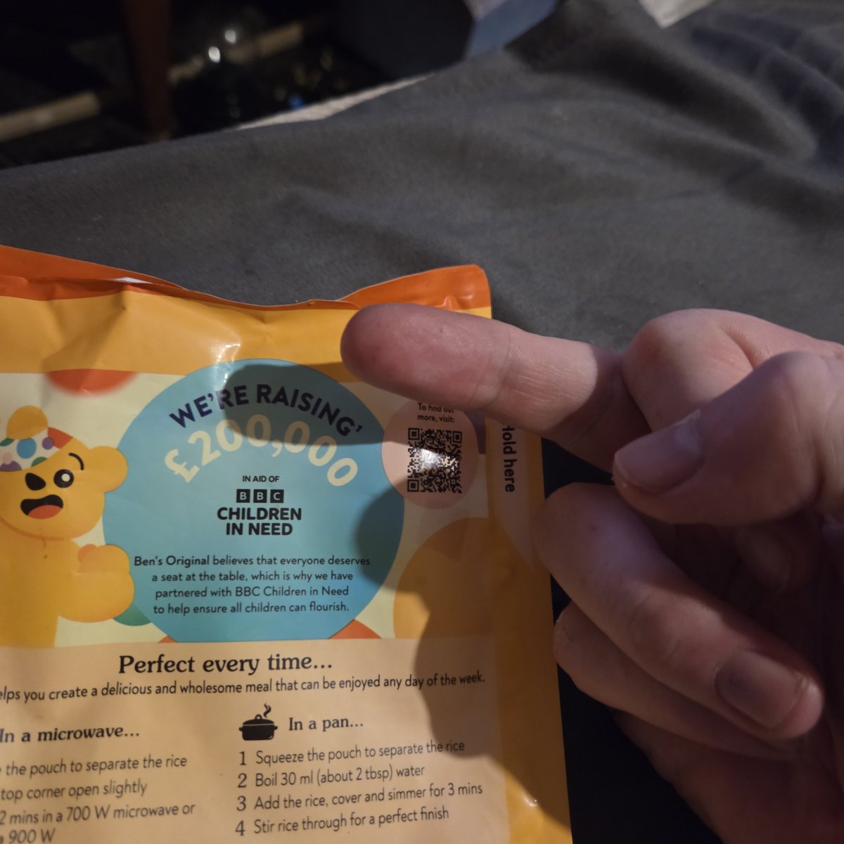 DJUK61212471's tweet image. Never buying Ben's rice any more.

Shame.    I like it, but any company in with the BBC is the enemy of honest journalism. 

Most of the money this joke raises gos to 3rd world s/holes who should damn well sort themselves out.

#NotOurProblem