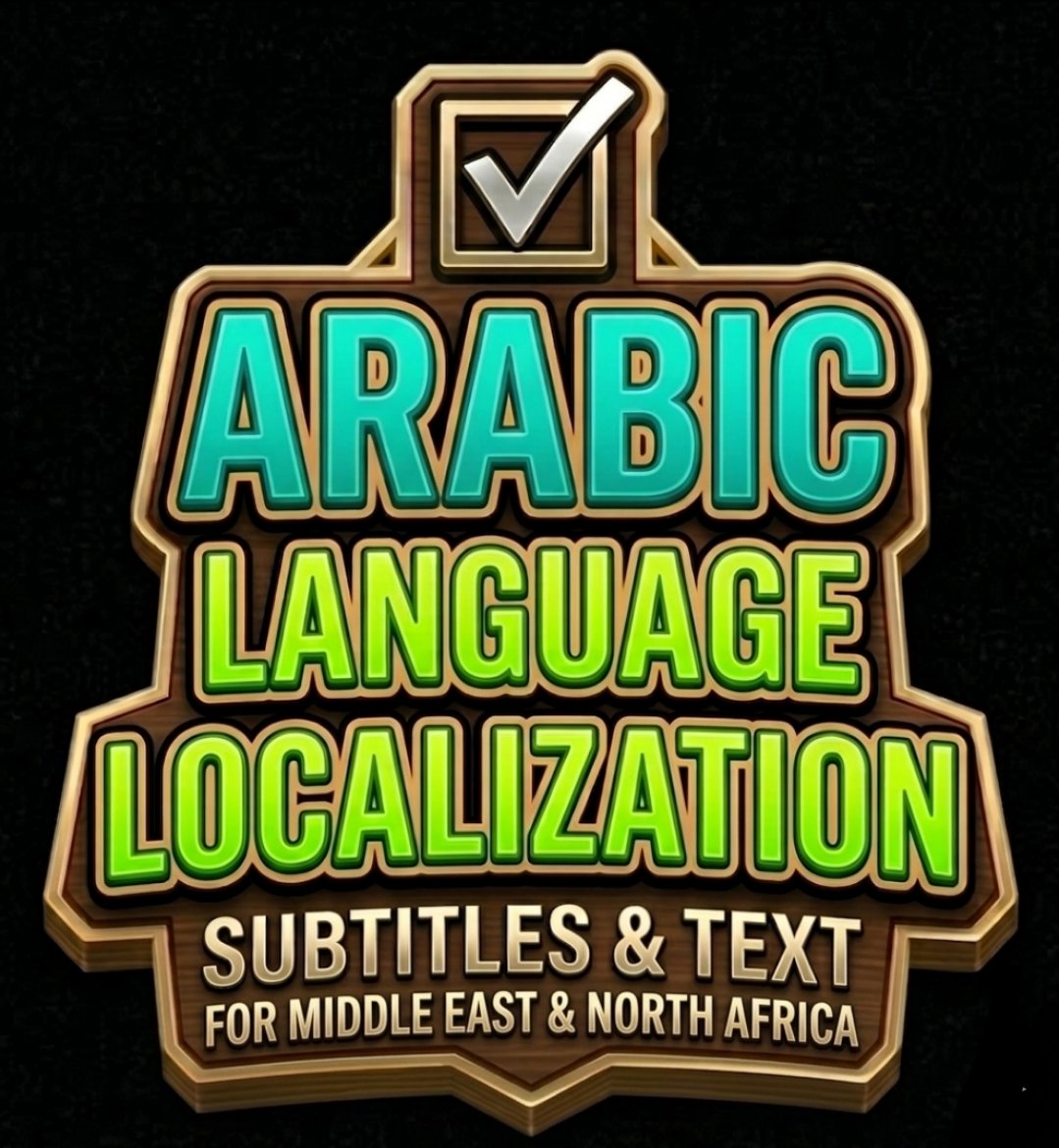 mwdy_mrwan's tweet image. ☑️
Arabic     ❓
Language
Localization
Subtitles &amp;amp; Text

I’m a fan of Metro games and I wanted to ask is there any plan for Arabic localization for your games ?

✅ اللغة العربية      ❓
#METRO2039 #Console #Xbox #PlayStation #PC #MiddleEast #NorthAfrica