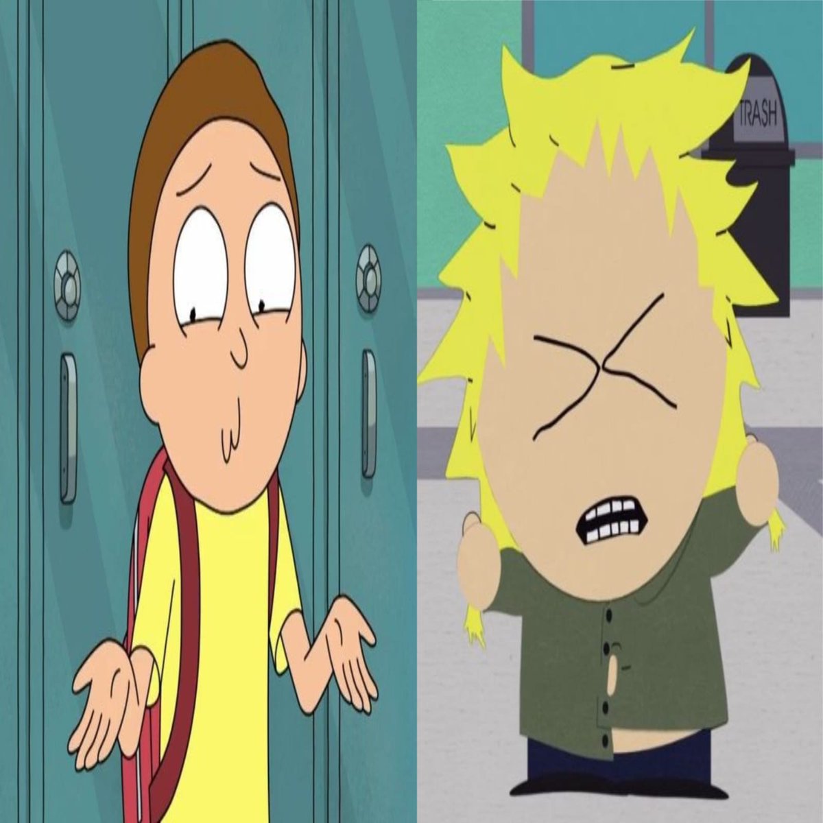 Chester_simp_1's tweet photo. •MORTEEK.
 • Ship creado por mí 𐔌՞. .՞𐦯
⏔⏔⏔ ꒰ ᧔ෆ᧓ ꒱ ⏔⏔⏔
Fandoms:
 •Morty Smith (Rick And Morty)
 •Tweek Tweak (South Park)
꒷꒦︶꒷꒦︶ ๋ ࣭ ⭑꒷꒦꒷꒦︶꒷꒦︶ ๋ ࣭ ⭑꒷꒦ https://t.co/4BbmU24zRQ