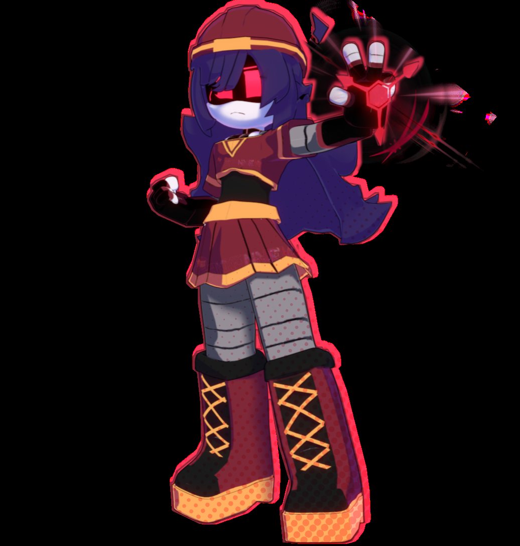 DrakkonNew's tweet image. testing out my doll model #murderdrones #mdtwt #doll