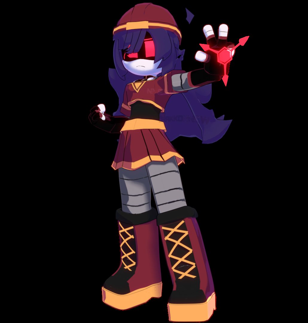 DrakkonNew's tweet image. testing out my doll model #murderdrones #mdtwt #doll