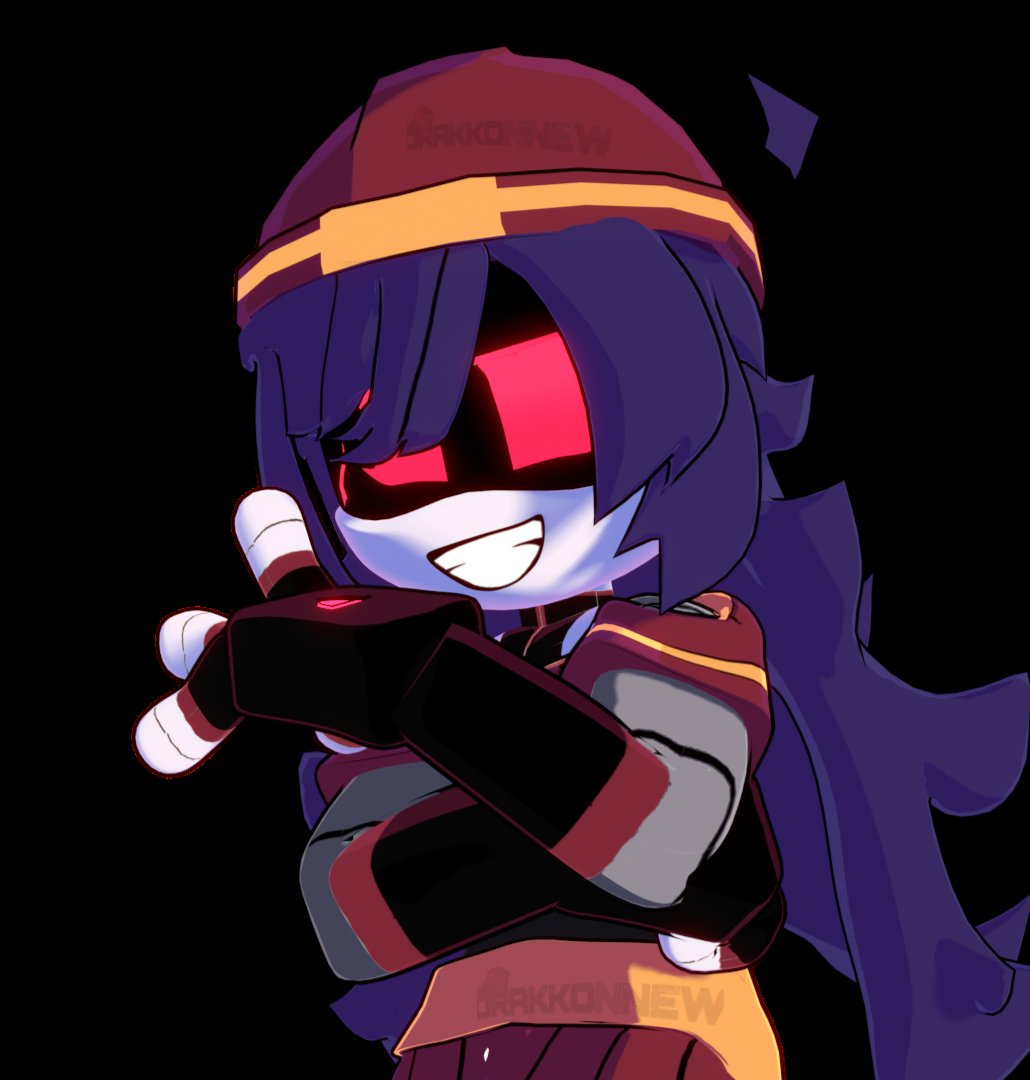 DrakkonNew's tweet image. testing out my doll model #murderdrones #mdtwt #doll