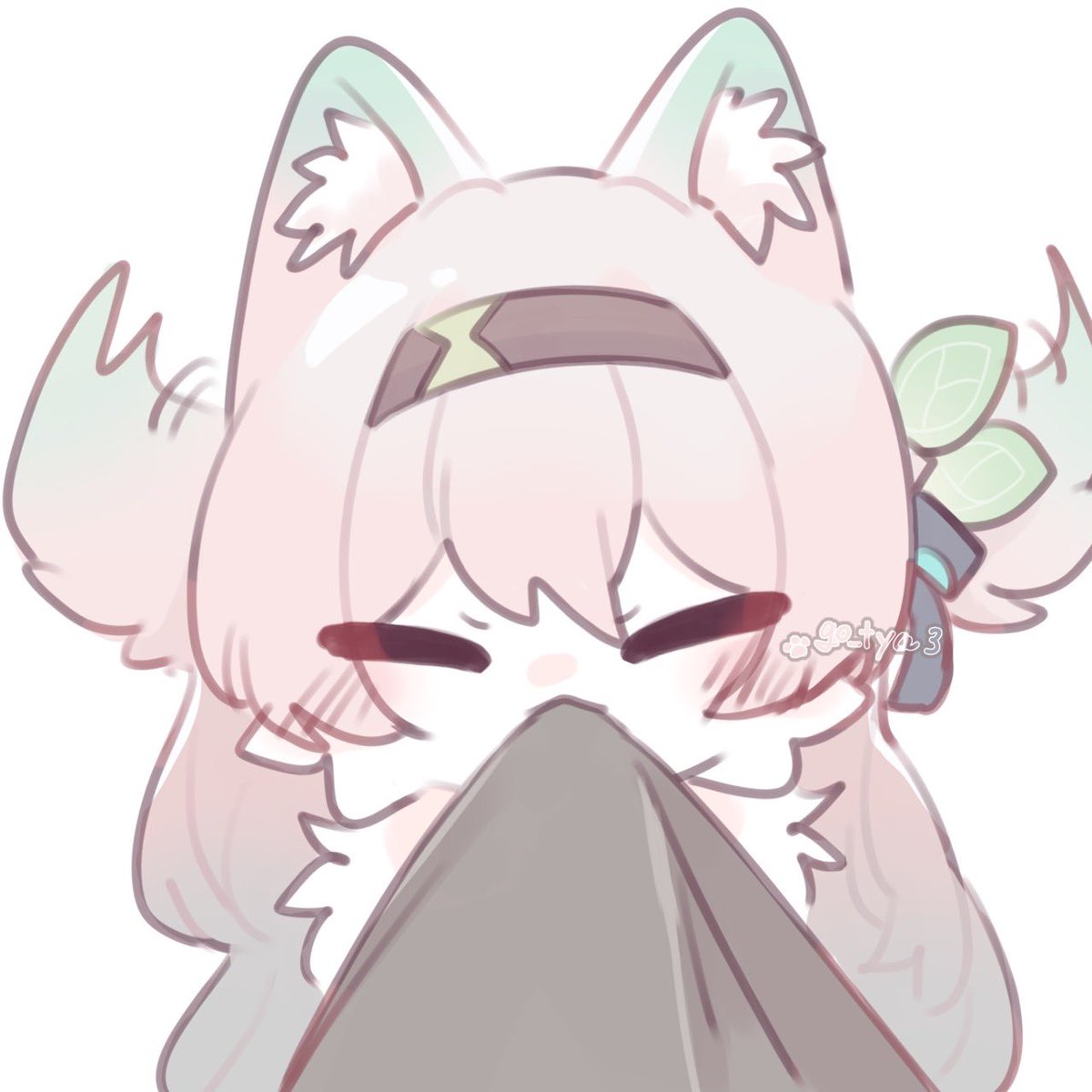 構ってくれなくて怒ってる
