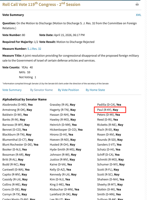 AIPAC Tracker tweet media