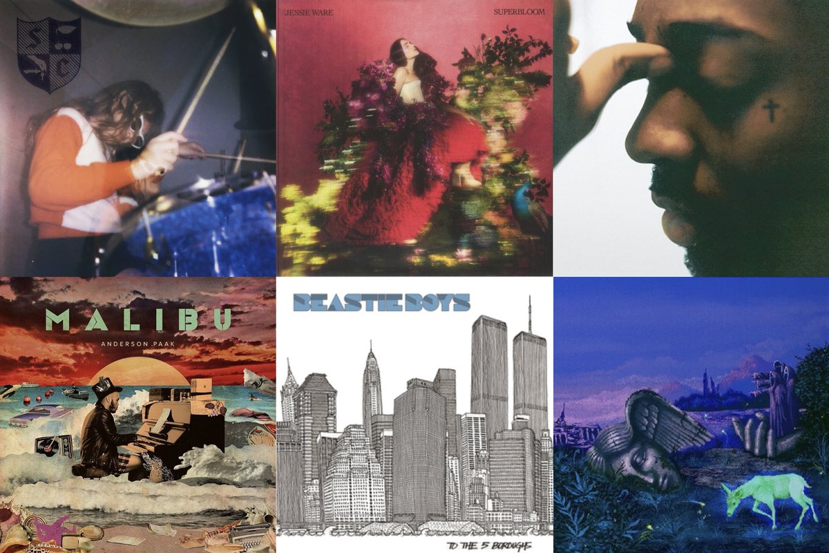 RecordExchange's tweet image. New Release Friday! #Snocaps, @JessieWare, #BrentFaiyaz, @beastieboys, #AndersonPaak, @MagdalenaBay and more!

Available in person here at 11th and Idaho or via shop.therecordexchange.com for pickup or shipping worldwide!

therecordexchange.com/2026/new-relea…

#NewMusicFriday