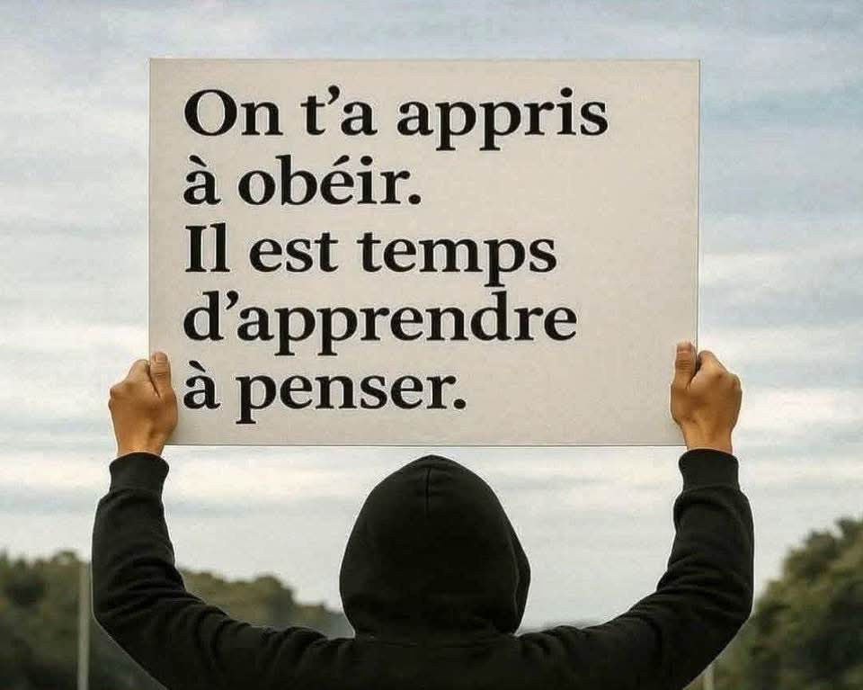 🥰😇
Le changement c'est maintenant 🤣
