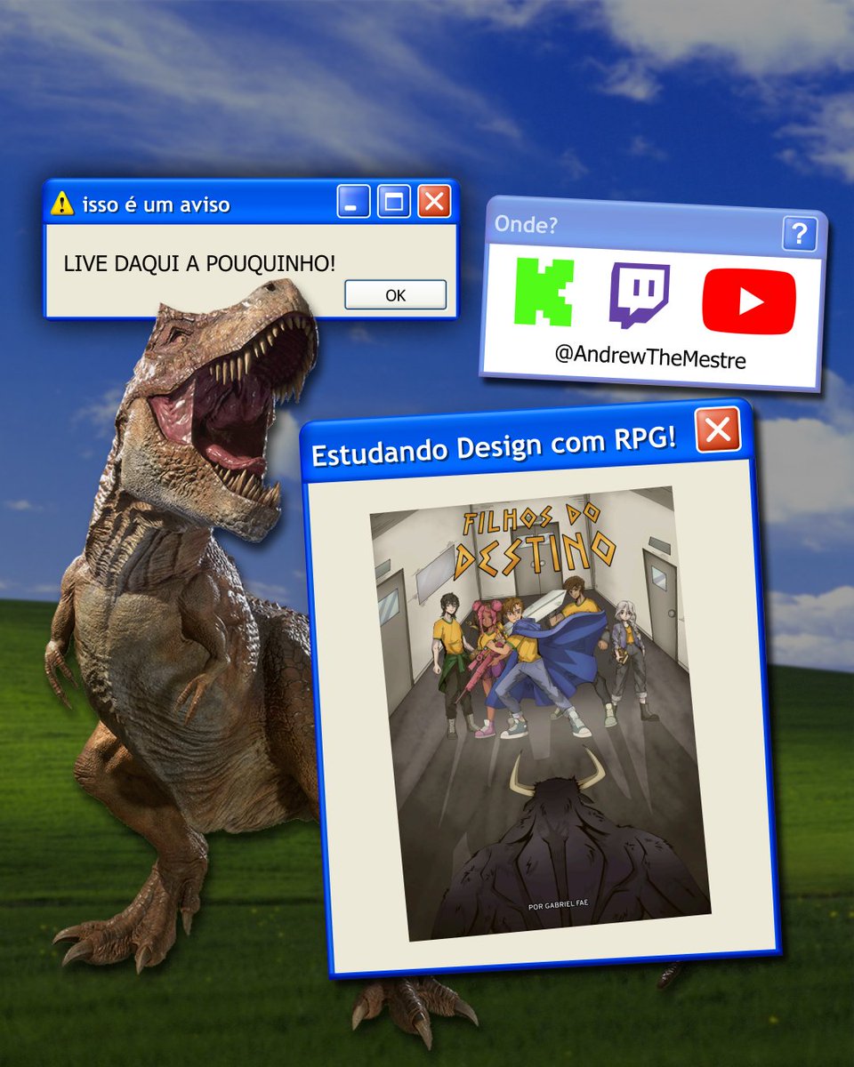16h Vou abrir live hoje e pegar um projeto que gosto pra estudar graphic design por cima dele

links abaixo: