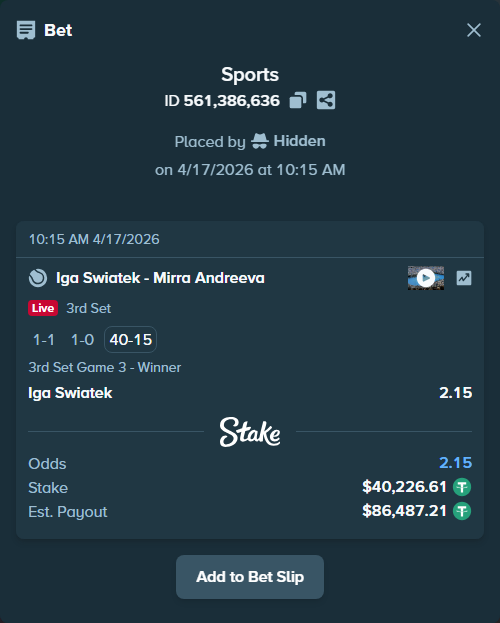 Stake Sport Whales tweet media