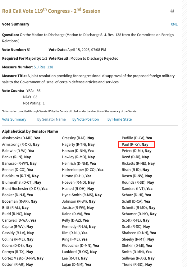 AIPAC Tracker tweet media